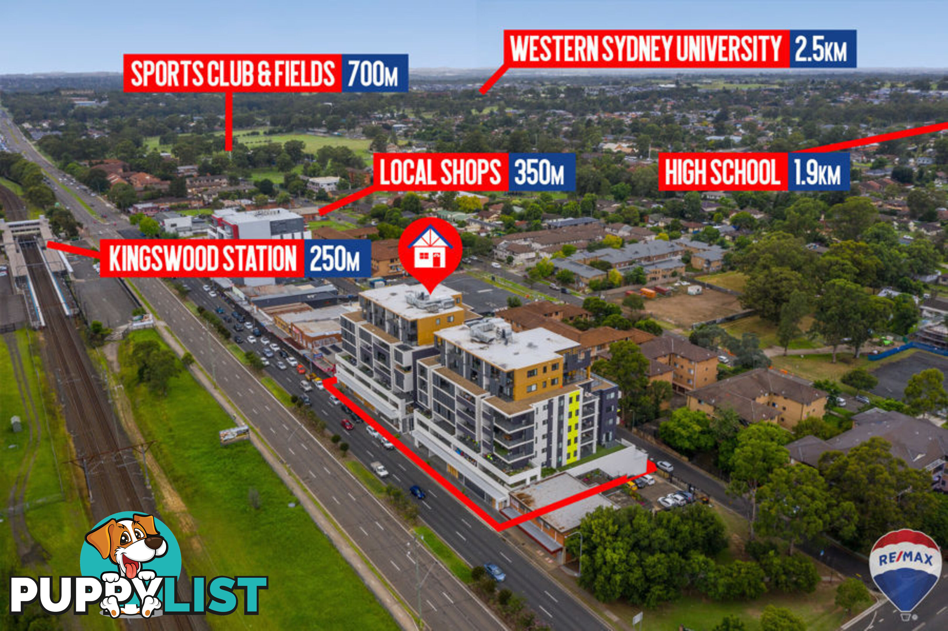 710/240-250 GREAT WESTERN HIGHWAY KINGSWOOD NSW 2747