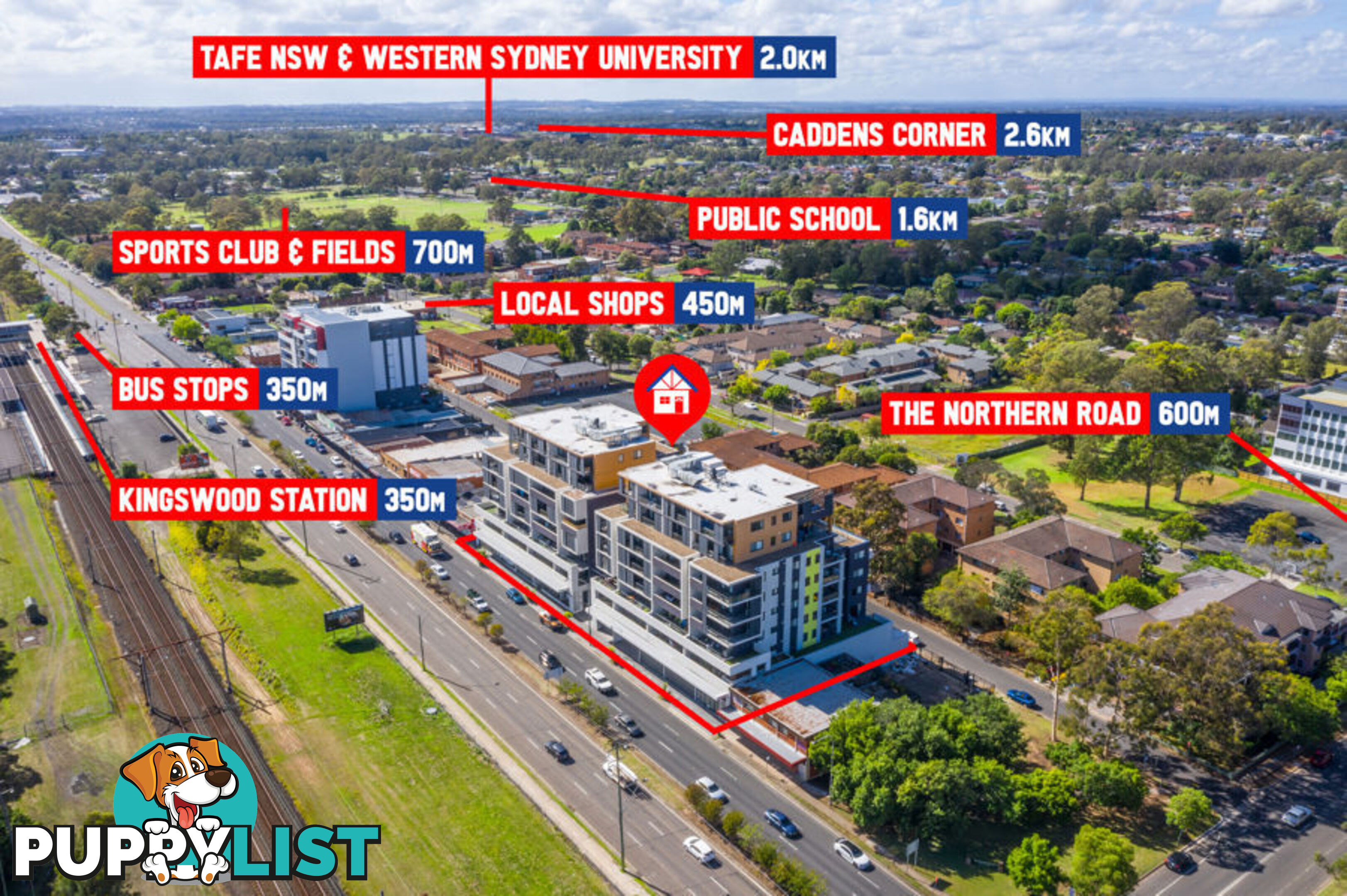 710/240-250 GREAT WESTERN HIGHWAY KINGSWOOD NSW 2747