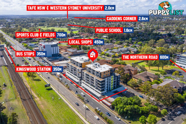 710/240-250 GREAT WESTERN HIGHWAY KINGSWOOD NSW 2747