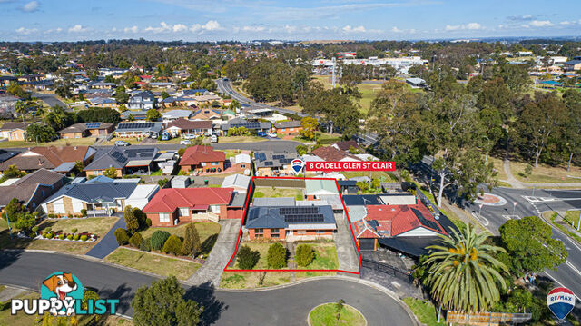 8 CADELL GLEN ST CLAIR NSW 2759