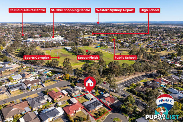 8 CADELL GLEN ST CLAIR NSW 2759