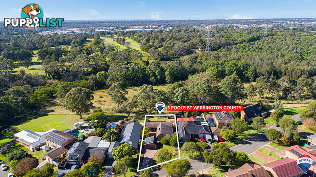 6 POOLE STREET WERRINGTON COUNTY NSW 2747