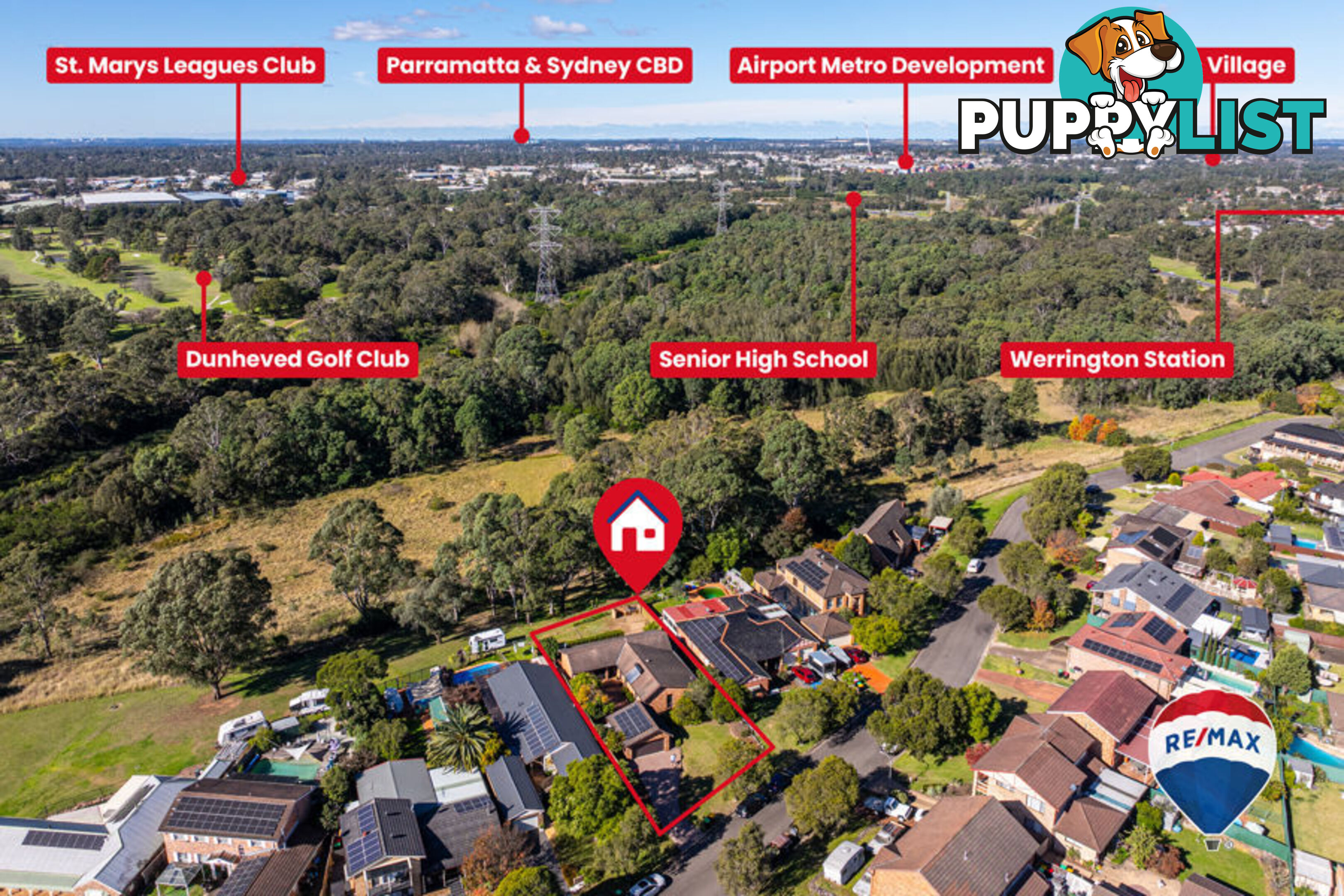 6 POOLE STREET WERRINGTON COUNTY NSW 2747