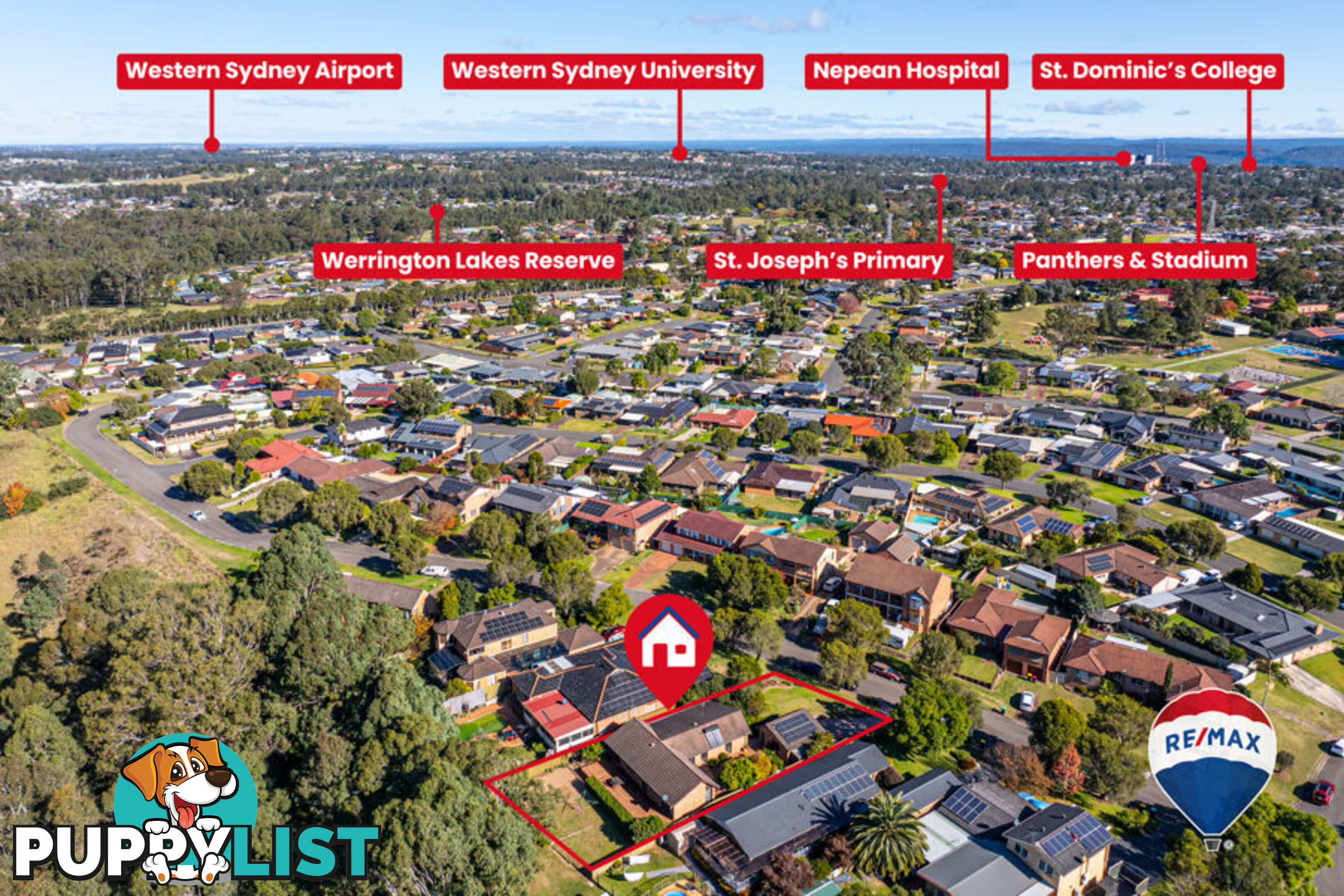 6 POOLE STREET WERRINGTON COUNTY NSW 2747