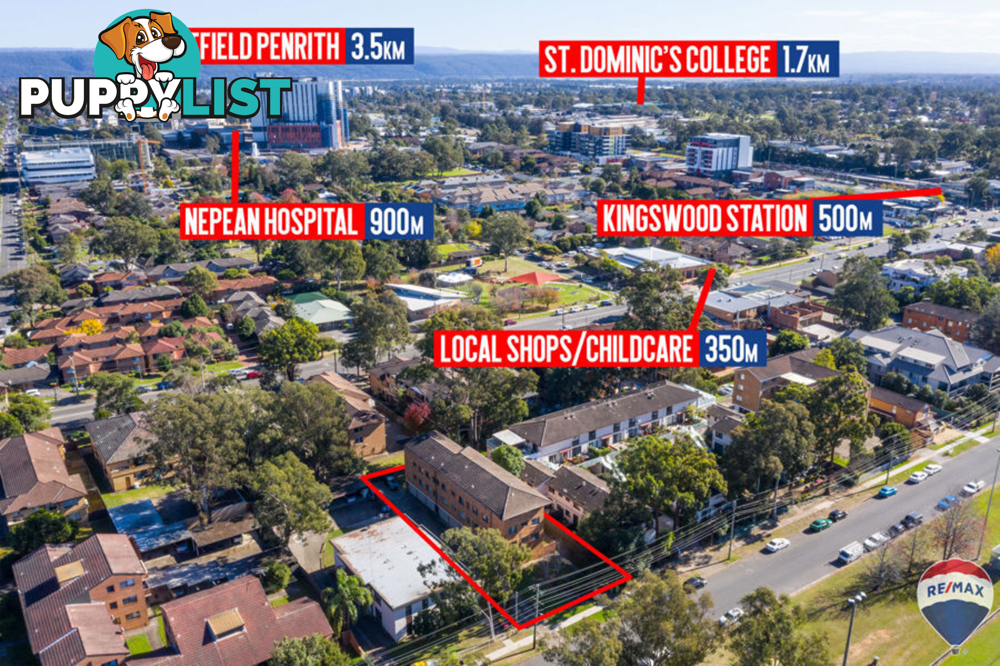 1/25 FIRST STREET KINGSWOOD NSW 2747