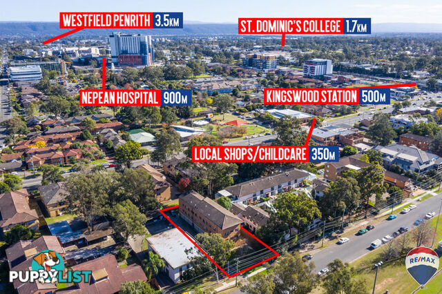 1/25 FIRST STREET KINGSWOOD NSW 2747