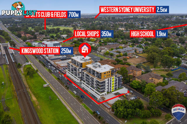 312/240-250 GREAT WESTERN HIGHWAY KINGSWOOD NSW 2747