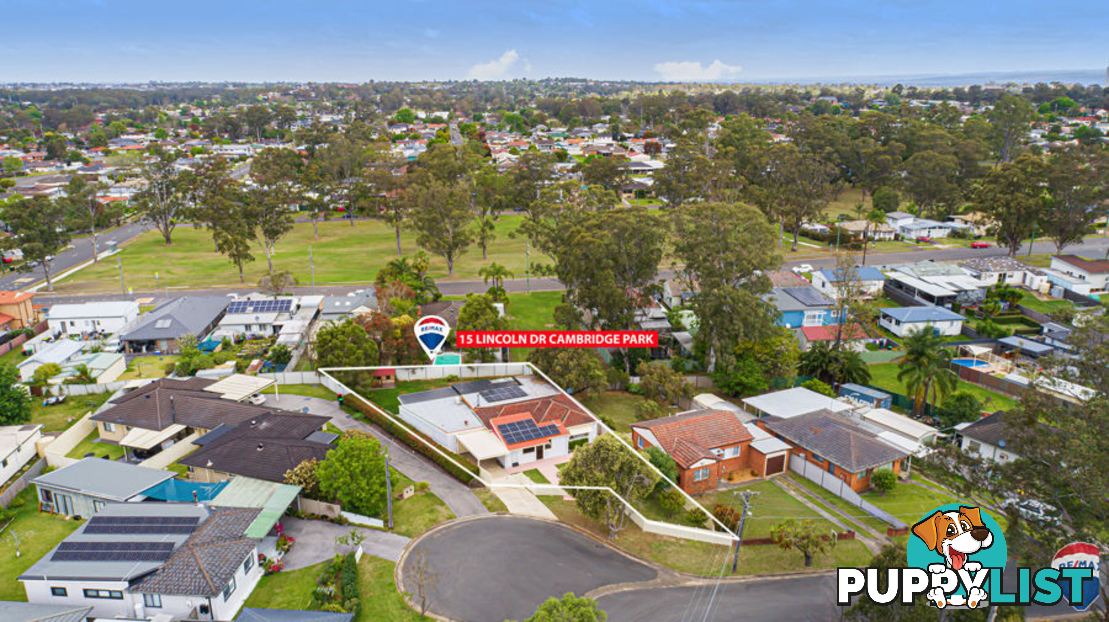 15 LINCOLN DRIVE CAMBRIDGE PARK NSW 2747