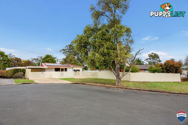 15 LINCOLN DRIVE CAMBRIDGE PARK NSW 2747