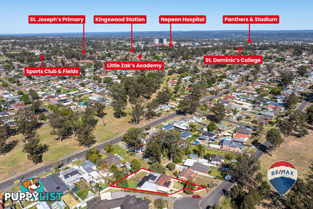 15 LINCOLN DRIVE CAMBRIDGE PARK NSW 2747