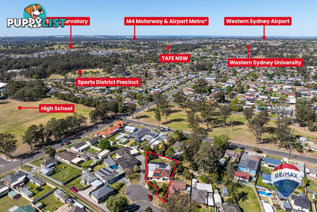 15 LINCOLN DRIVE CAMBRIDGE PARK NSW 2747