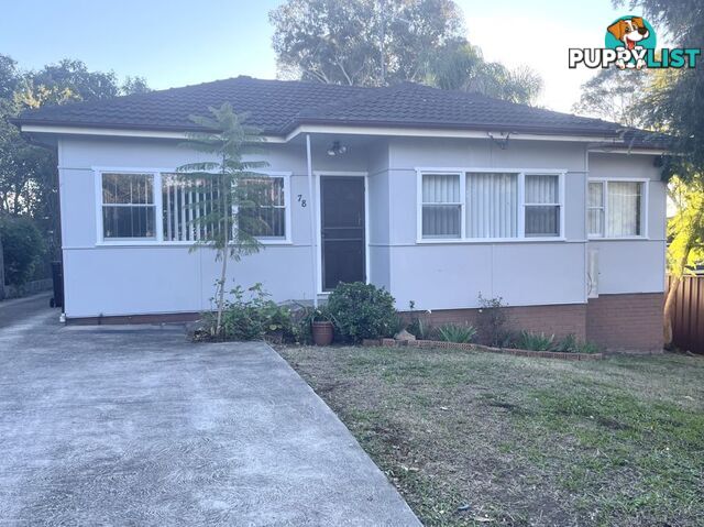 78 Penrose Crescent SOUTH PENRITH NSW 2750