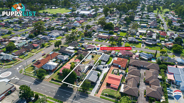 42 COLLEGE STREET CAMBRIDGE PARK NSW 2747