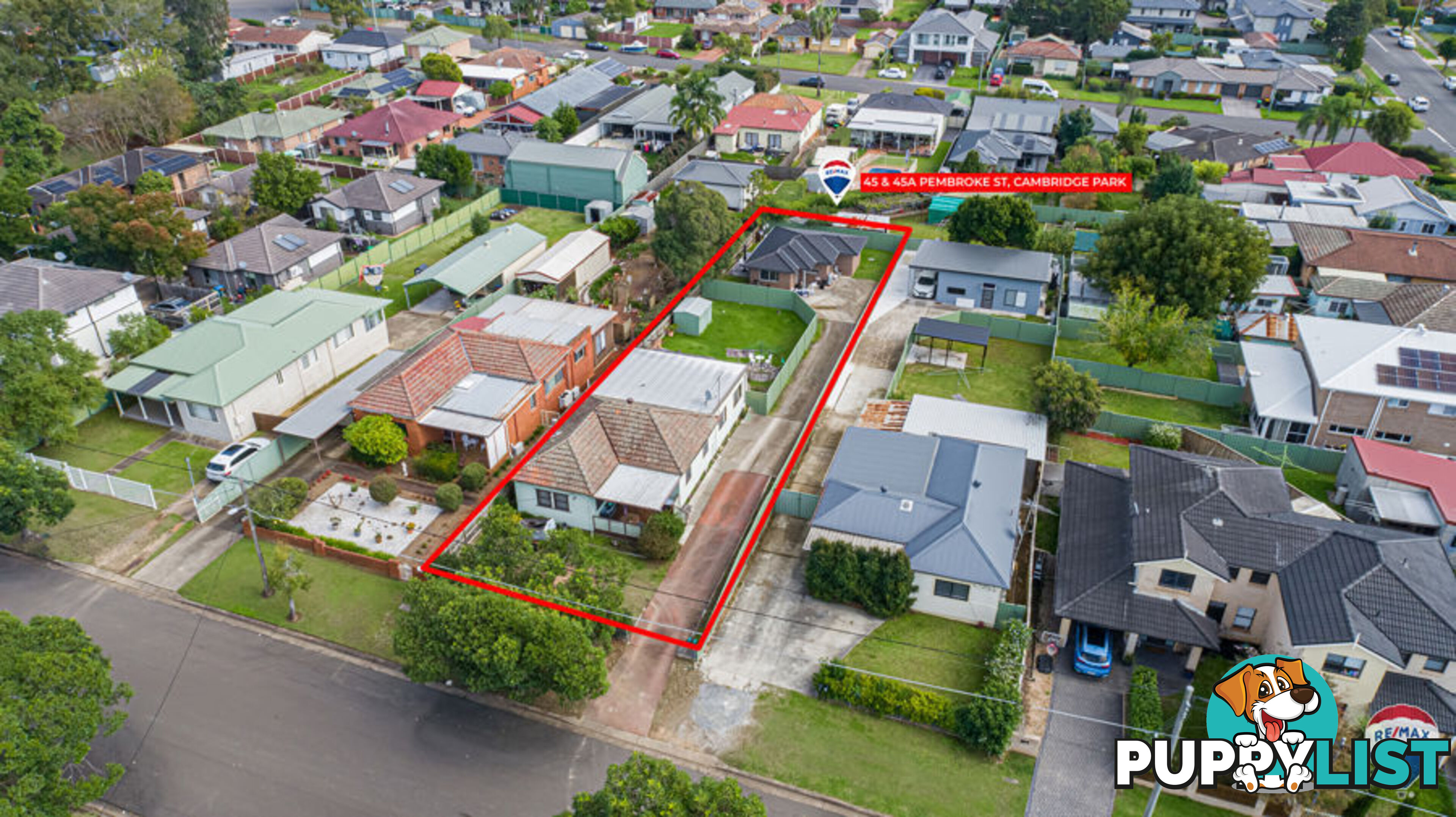 45 & 45A PEMBROKE STREET CAMBRIDGE PARK NSW 2747