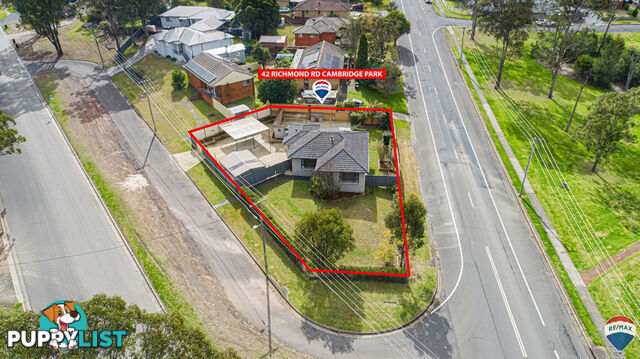42 RICHMOND ROAD CAMBRIDGE PARK NSW 2747