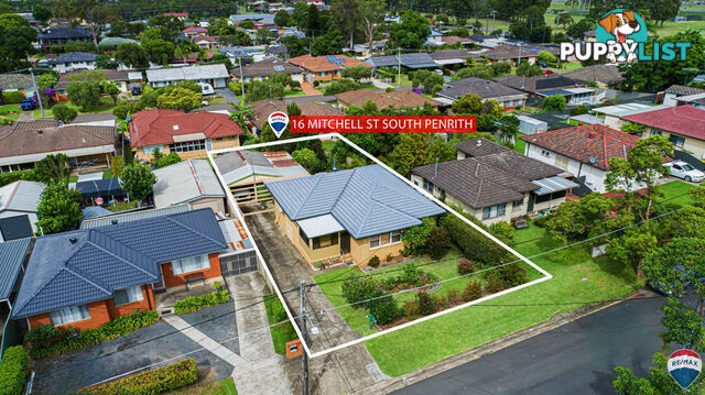 16 MITCHELL STREET SOUTH PENRITH NSW 2750