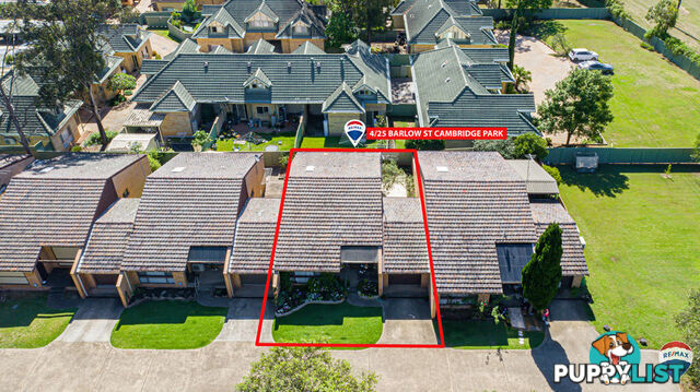 4/25 BARLOW STREET CAMBRIDGE PARK NSW 2747