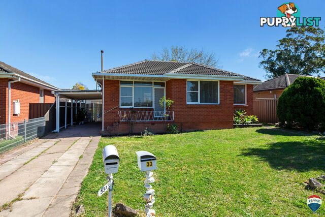 33 GIBSON AVENUE WERRINGTON NSW 2747