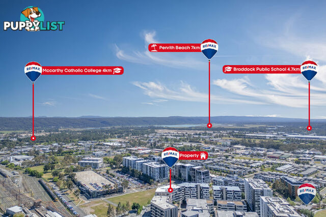 307/91 LORD SHEFFIELD CIRCUIT PENRITH NSW 2750