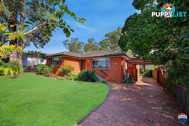 97 RICHMOND ROAD CAMBRIDGE PARK NSW 2747