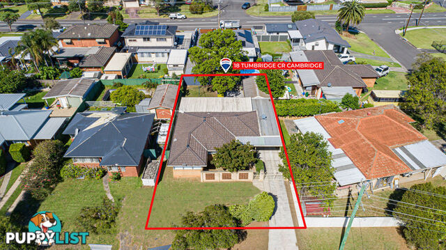 18 TUMBRIDGE CRESCENT CAMBRIDGE PARK NSW 2747