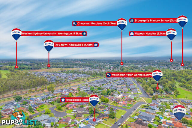10 Roebuck Road WERRINGTON NSW 2747