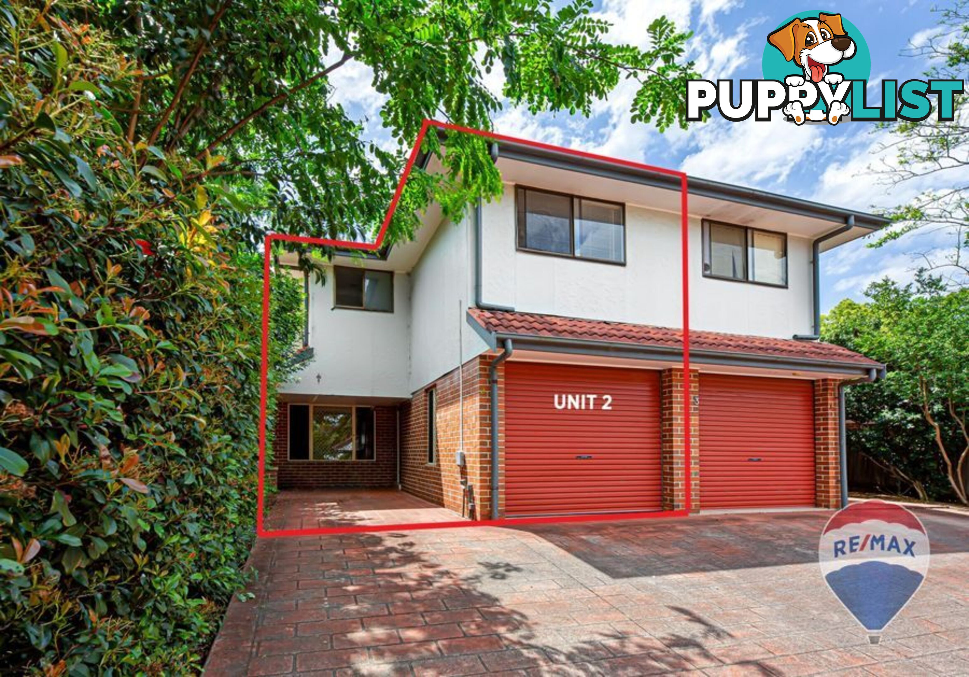 2/23 BARBER AVENUE PENRITH NSW 2750