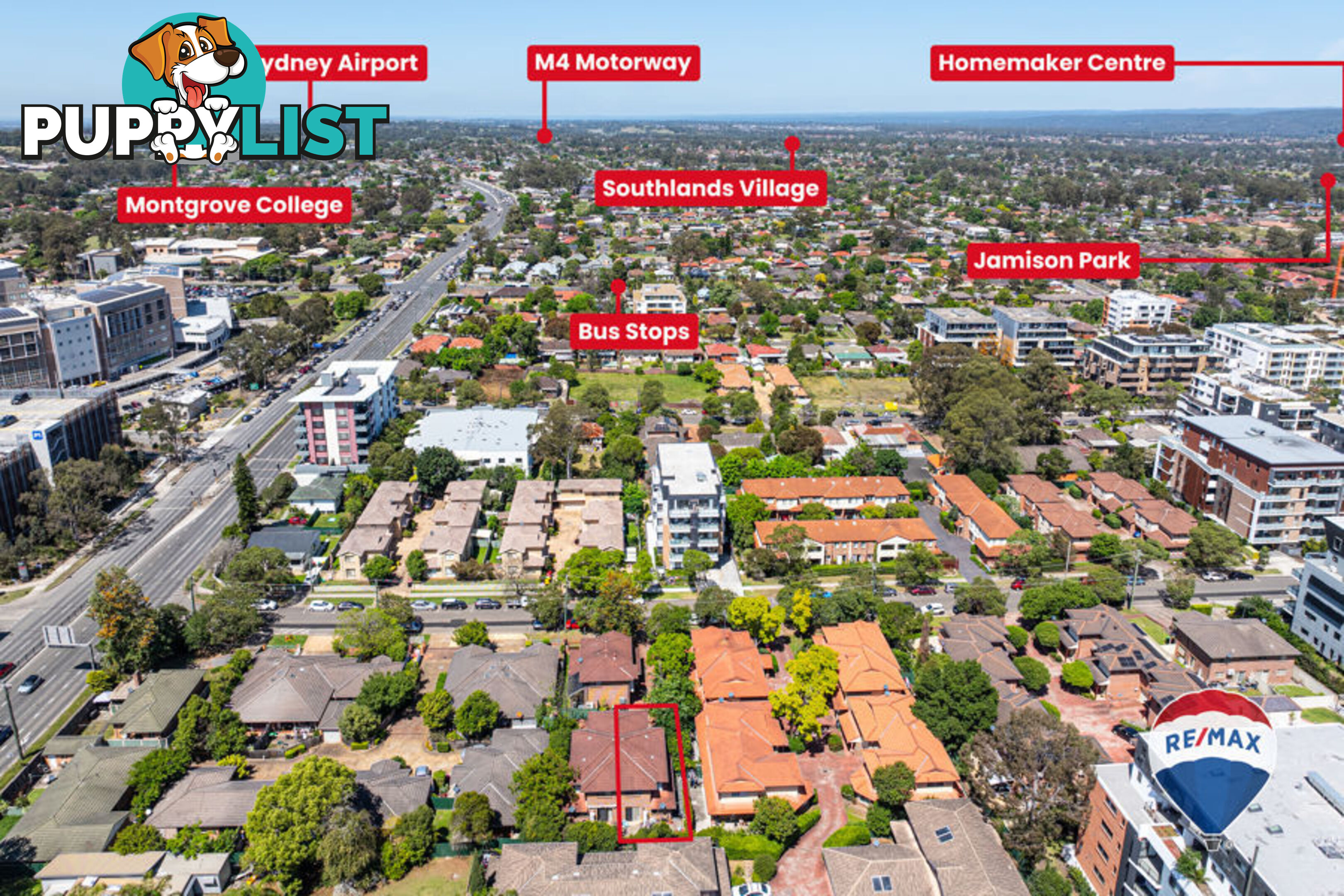 2/23 BARBER AVENUE PENRITH NSW 2750