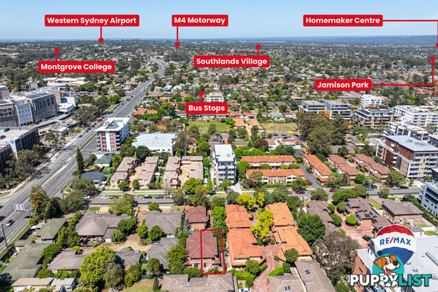 2/23 BARBER AVENUE PENRITH NSW 2750