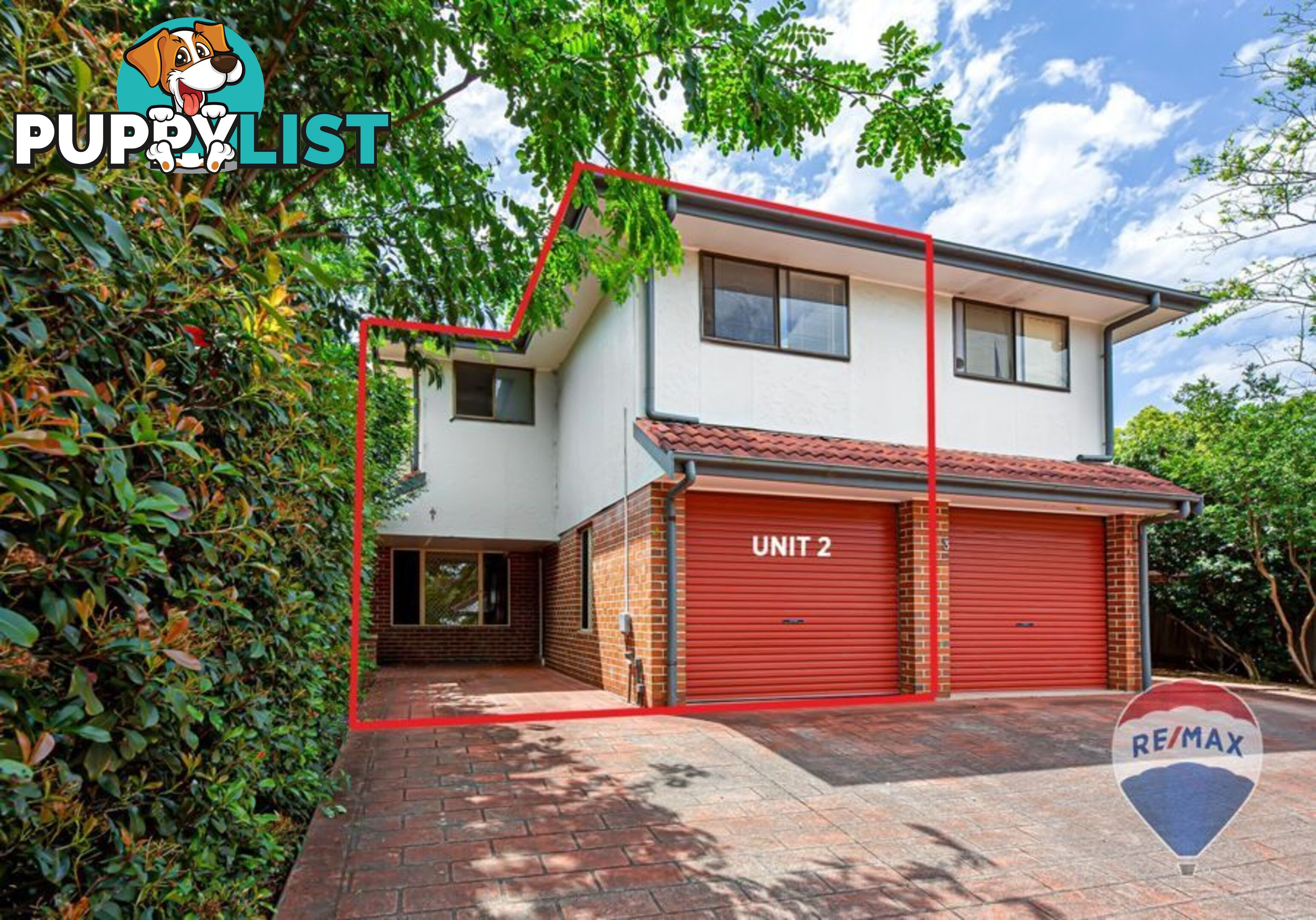 2/23 BARBER AVENUE PENRITH NSW 2750