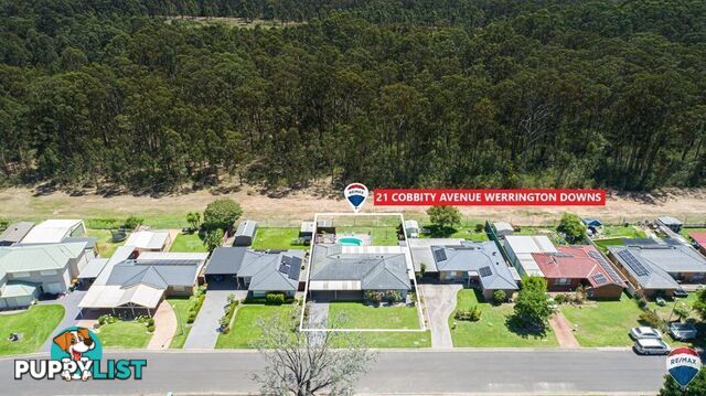 21 COBBITY AVENUE WERRINGTON DOWNS NSW 2747