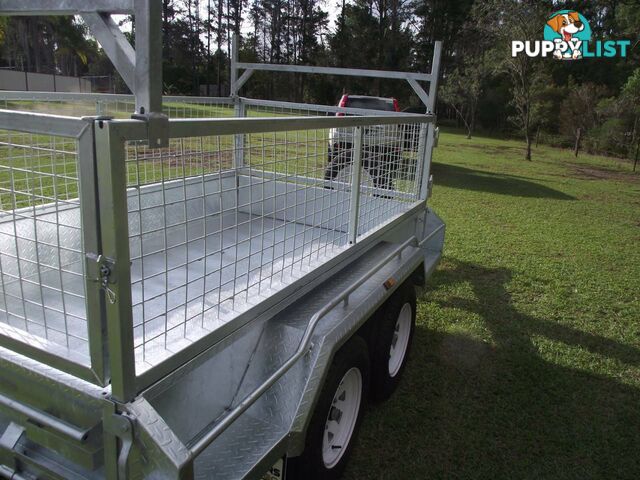 9 x 5 Heavy Duty 2.0 Ton with 600 high Cage included