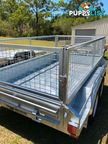 9 x 5 Heavy Duty 2.0 Ton with 600 high Cage included