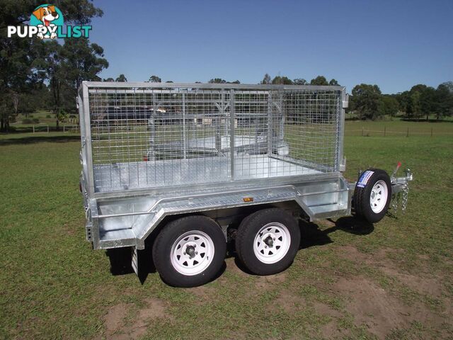 9 x 5 Heavy Duty 2.0 Ton with 600 high Cage included