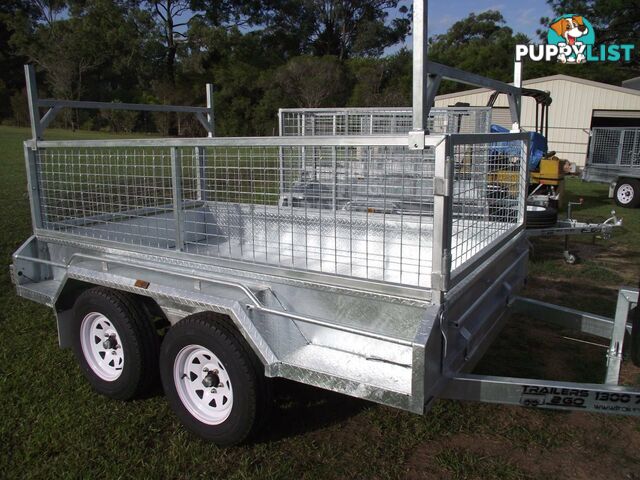 9 x 5 Heavy Duty 2.0 Ton with 600 high Cage included