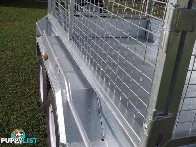 9 x 5 Heavy Duty 2.0 Ton with 600 high Cage included