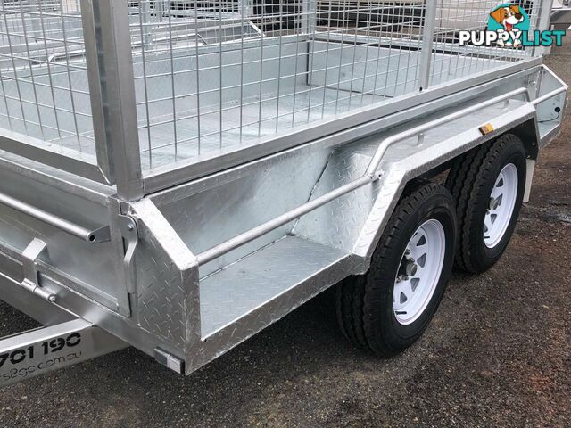 9 x 5 Heavy Duty 2.0 Ton with 600 high Cage included