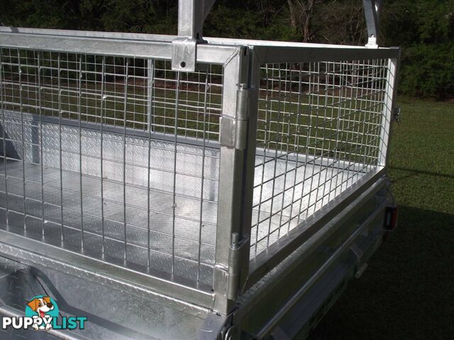 9 x 5 Heavy Duty 2.0 Ton with 600 high Cage included