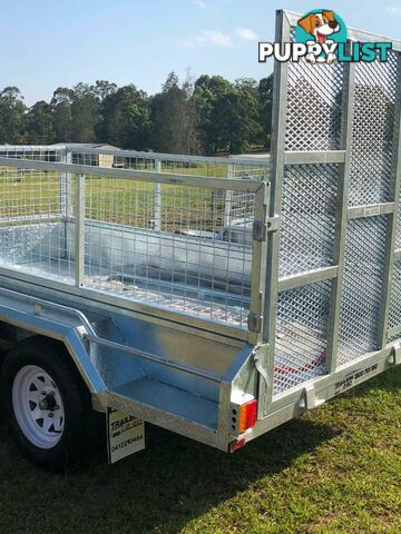 9 x 5 Heavy Duty 2.0 Ton with 600 high Cage included