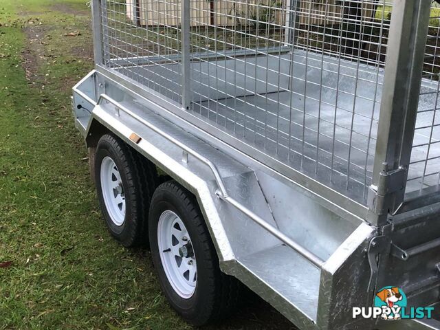 9 x 5 Heavy Duty 2.0 Ton with 600 high Cage included