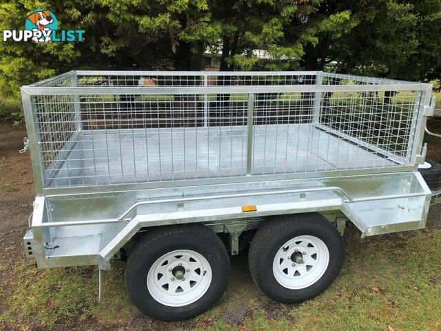 9 x 5 Heavy Duty 2.0 Ton with 600 high Cage included