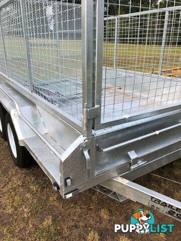 9 x 5 Heavy Duty 2.0 Ton with 600 high Cage included