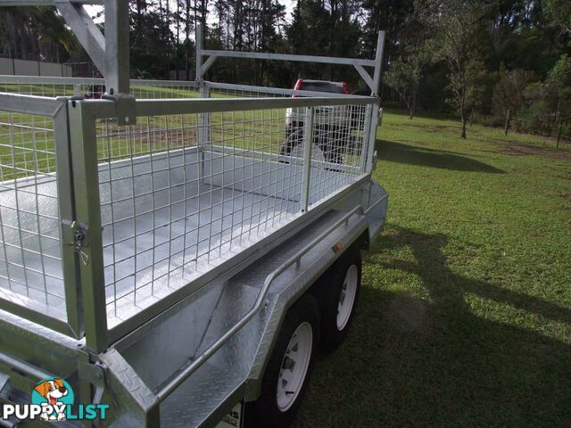 9 x 5 Heavy Duty 2.0 Ton with 600 high Cage included