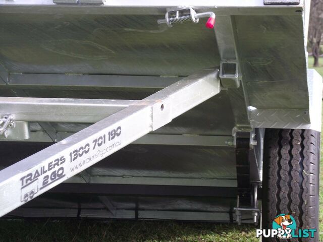 TOP Quality 8 x 5 Tipper Box Trailer Package