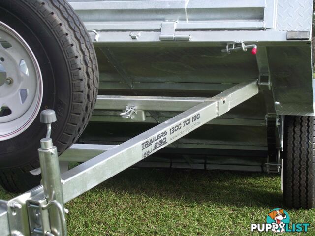 TOP Quality 8 x 5 Tipper Box Trailer Package