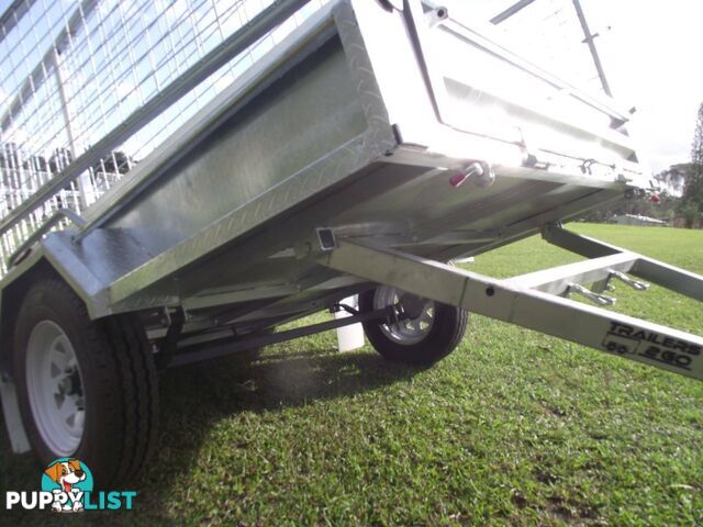 TOP Quality 8 x 5 Tipper Box Trailer Package