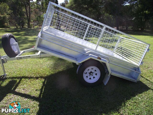 TOP Quality 8 x 5 Tipper Box Trailer Package