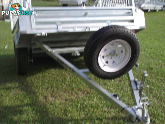 TOP Quality 8 x 5 Tipper Box Trailer Package