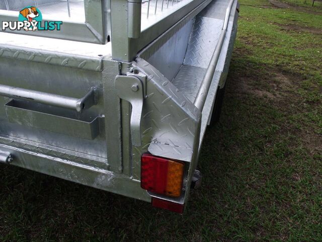 TOP Quality 8 x 5 Tipper Box Trailer Package