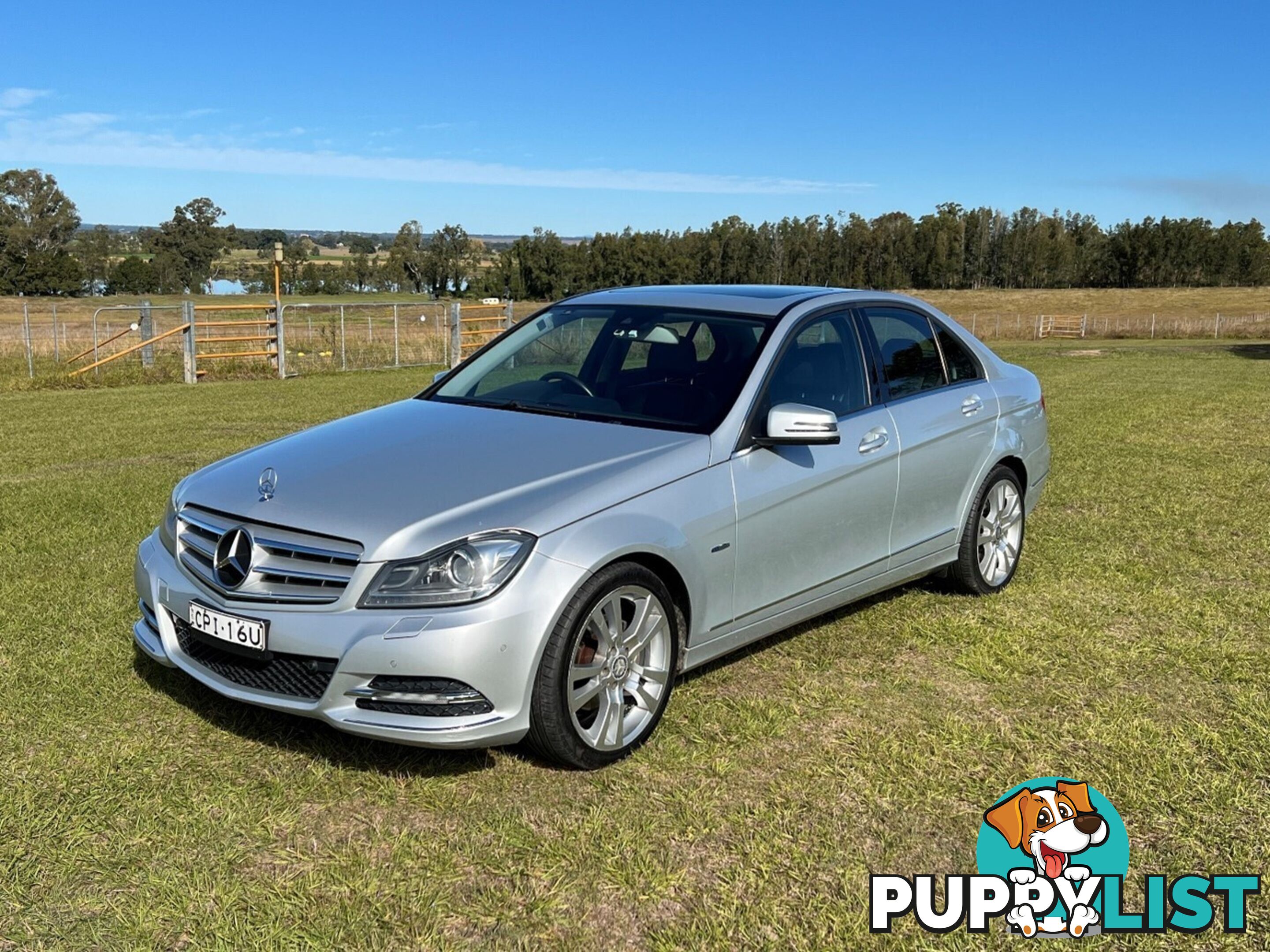 2011 Mercedes-Benz C-Class C250-D Sedan Automatic